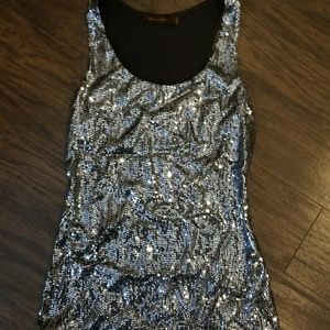 The Limited Sequin Tank